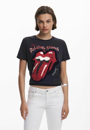 ROLLING STONES SHORT-SLEEVE  - Print T-shirt - black
