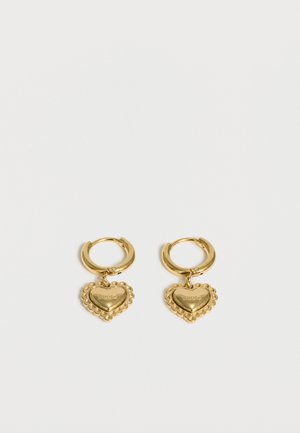 LIU JO, EARRINGS - Boucles d'oreilles - gold-coloured