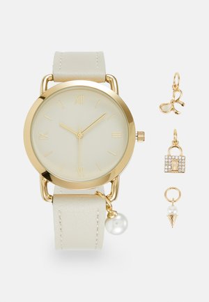 Watch - gold-coloured