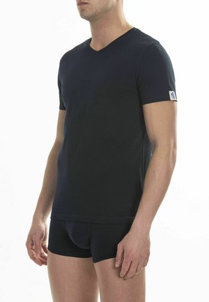 T-shirt - bas - navy