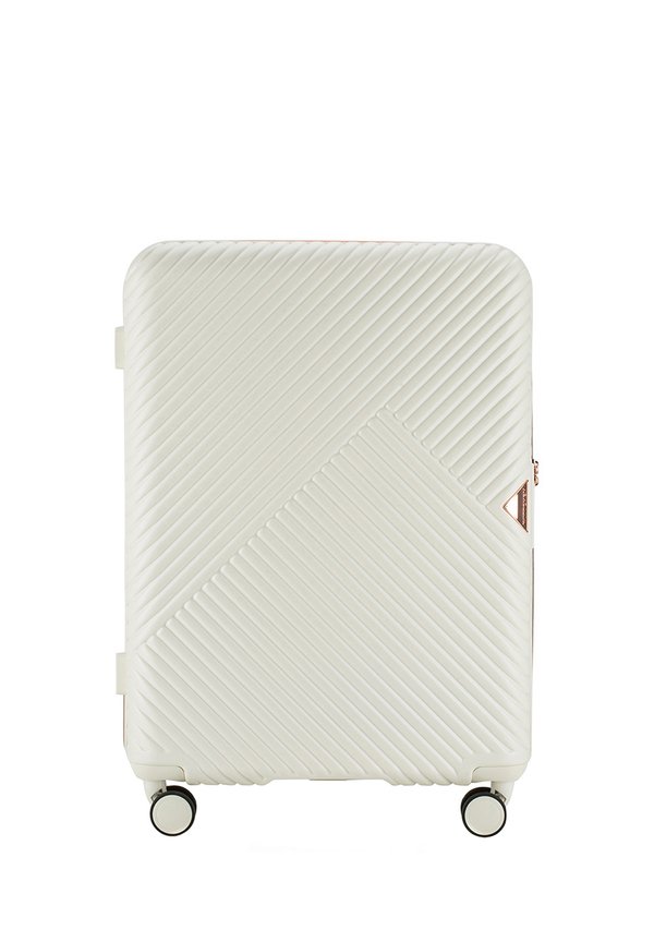 MEDIUM SUITCASE FROM POLYCARBONATE - Trolley