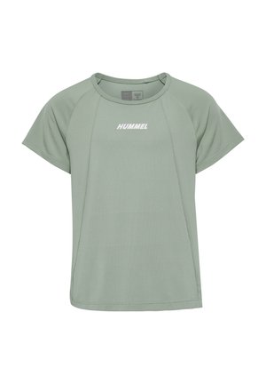 LUNA - T-shirt med print - iceberg green