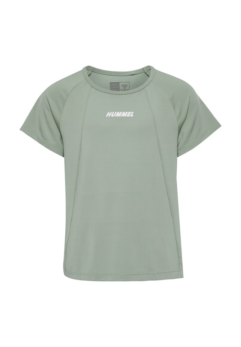 Hummel T-shirt print groen Hummel T-shirt print groen