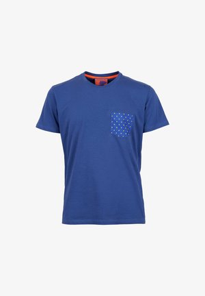 Gallo, T-shirt con stampa - blue