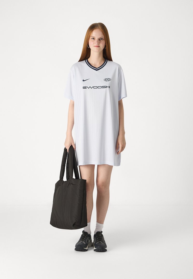 Nike Sportswear Jersey dress - football grey/grey - Zalando.ie
