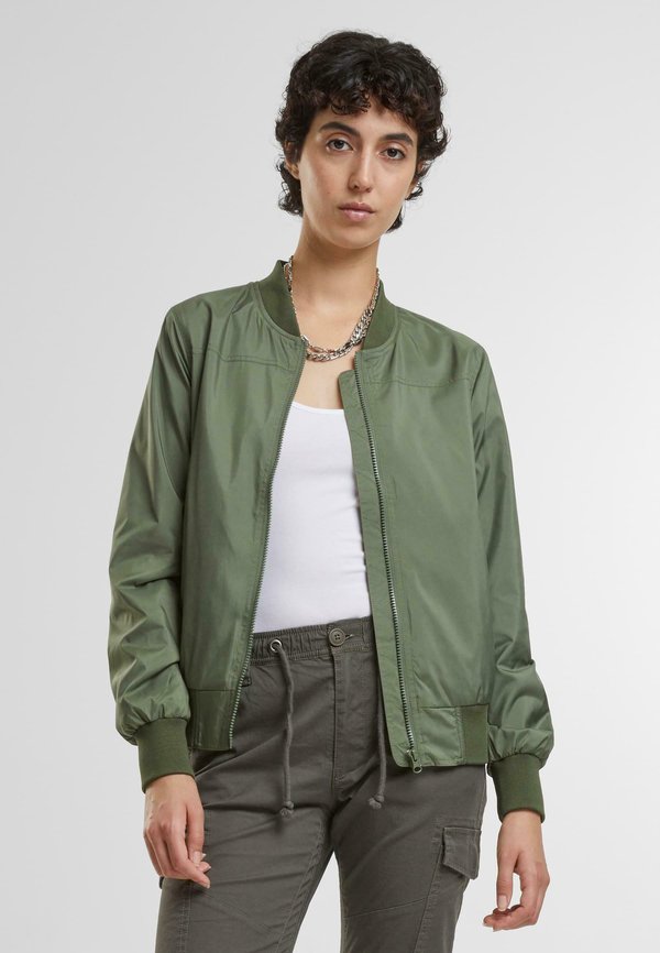 JULA - Bomberjacke - olive