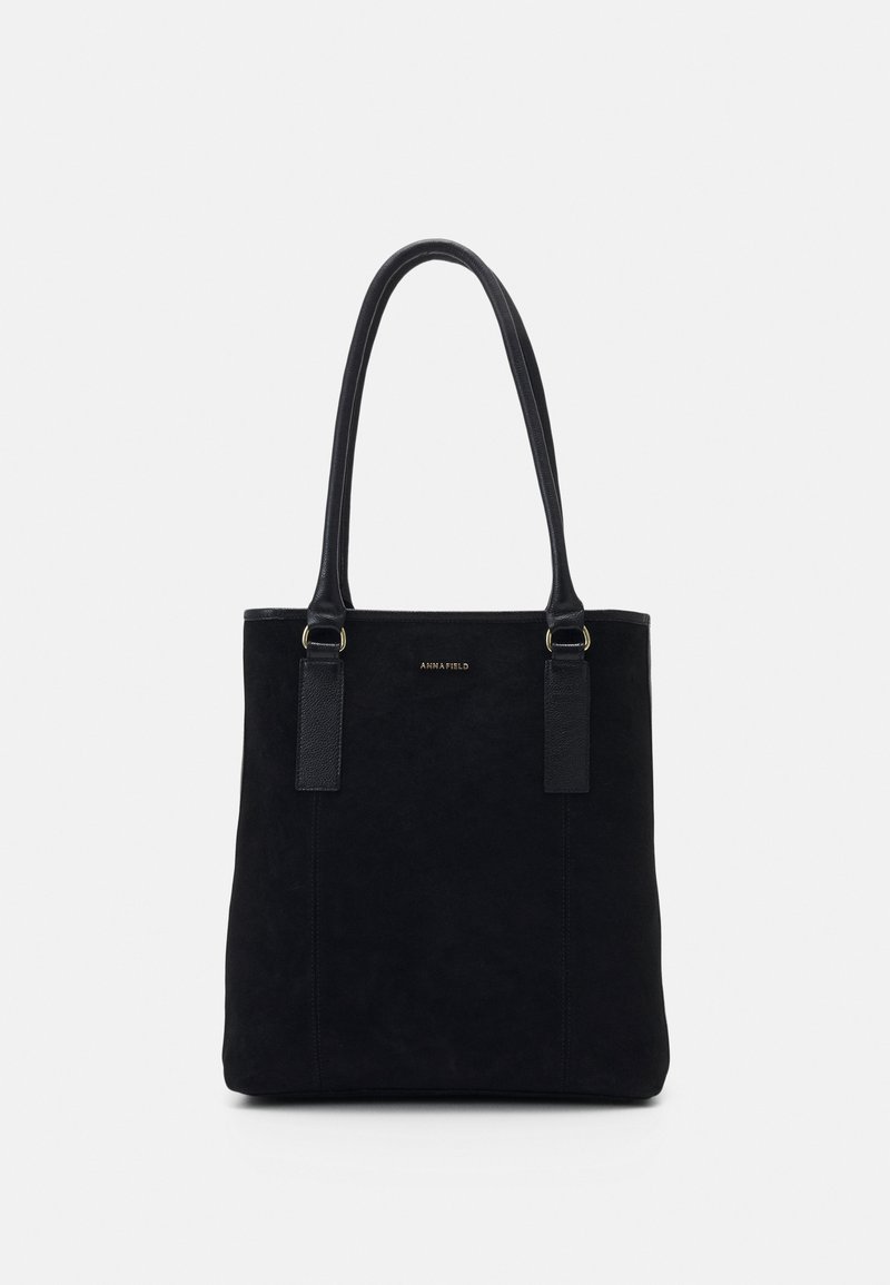 Anna Field LEATHER Shopping Bag black/schwarz Zalando.at