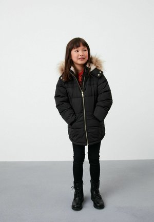 SHOWER RESISTANT - Cappotto invernale - black
