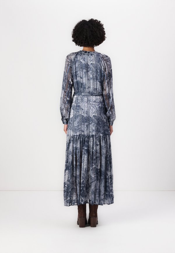 BREANNA LONG DRESS - Maxi dress - indigo2