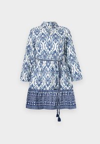 Unselected, cloud dancer/blue