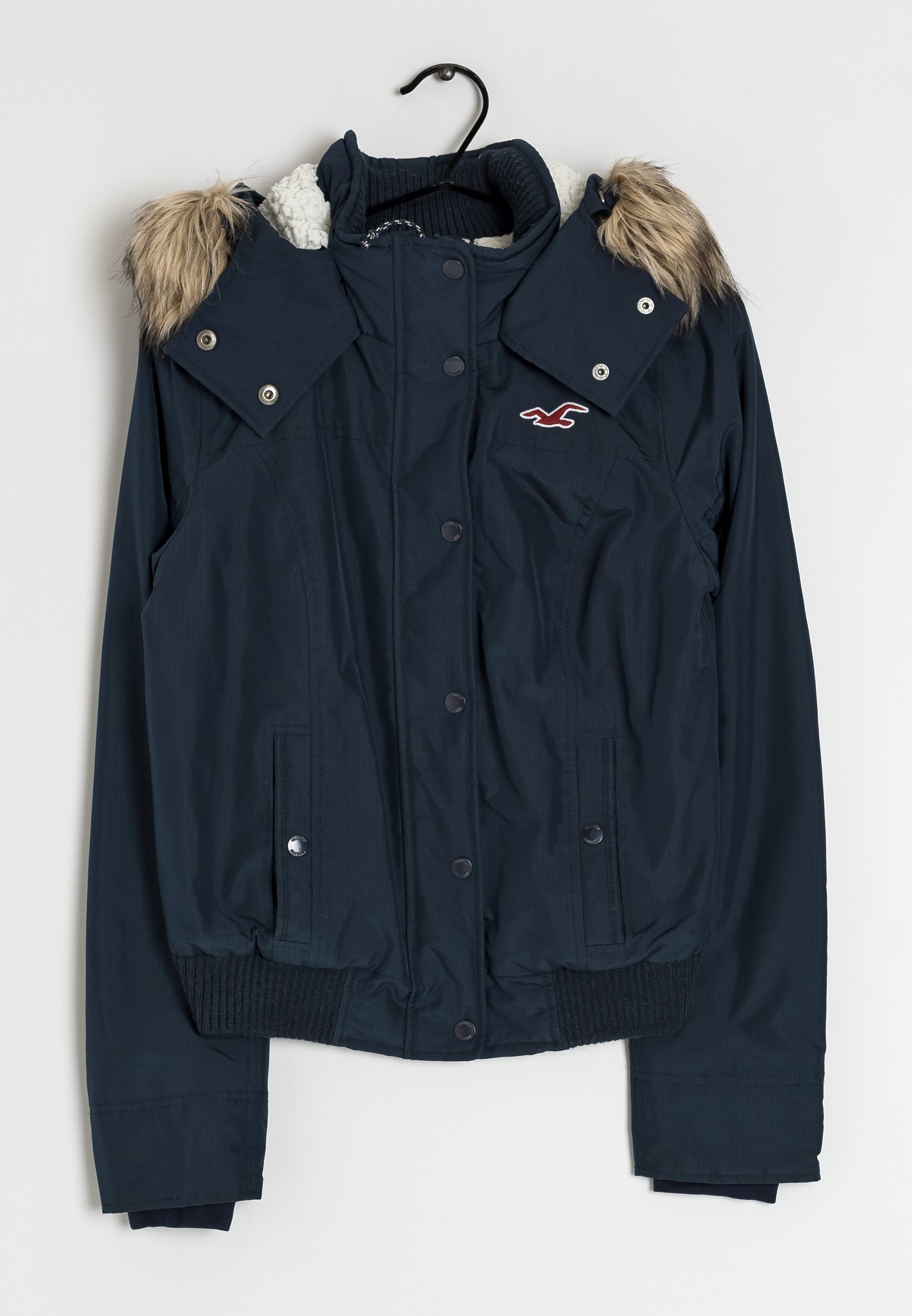 Zalando Hollister Winterjacke Blau Winterjacke Hollister Jacke