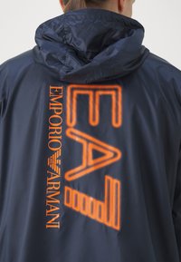 EA7 Emporio Armani JACKET - Summer jacket - blu navy