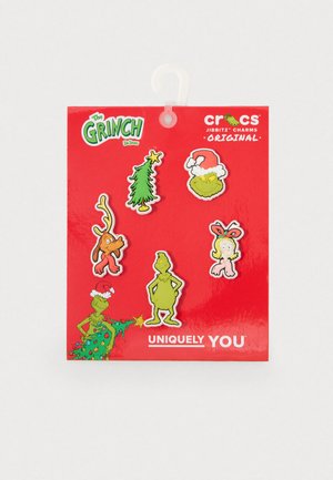 Crocs THE GRINCH 5 PACK UNISEX - Citi aksesuāri - multi-coloured