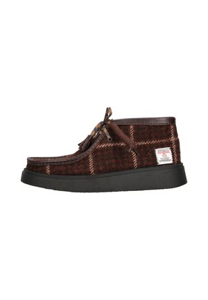CLARKS - Schnürer - burgundy combi