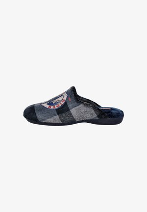 DeValverde, DEVALVERDE 3537 ZAPATILLAS DE CASA PARA HOMBRE - Pantuflas - blue