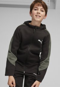 Puma - EVOSTRIPE REISSVE - Sudadera con cremallera - black Imagen en miniatura 1