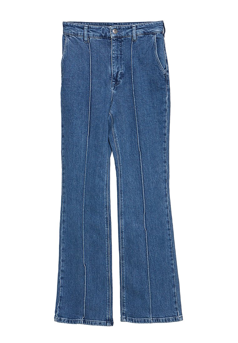 Ted Baker Flared Jeans koningsblauw gemêleerd