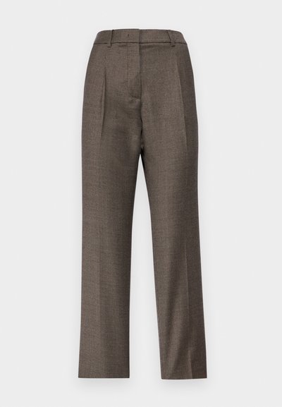 Weekend Max Mara CALDAIA - Pantalon classique - marrone scuro