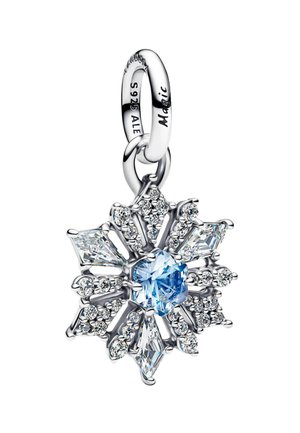 FLOCON DE NEIGE DISNEY FROZEN REINE ELSA - Charms - argent