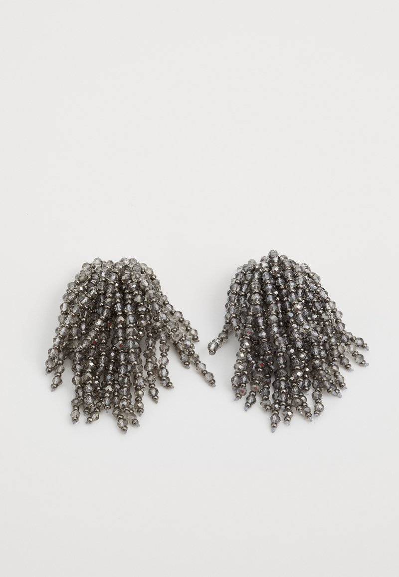 WEEKEND MaxMara KAKI - Pendientes - dark grey