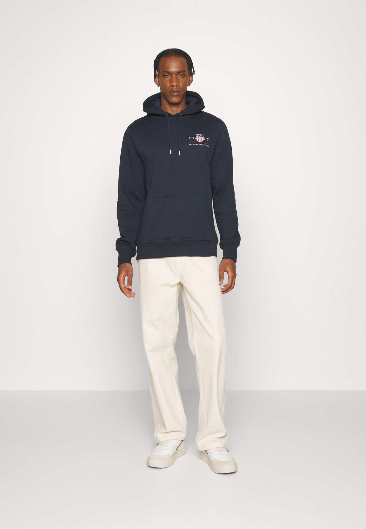 MEDIUM ARCHIVE SHIELD HOODIE