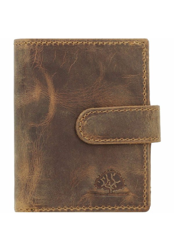 VINTAGE ORIGINAL RFID  - Geldbörse - sahara tan