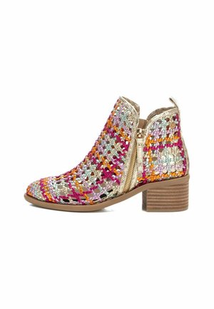 Botines - fucsia