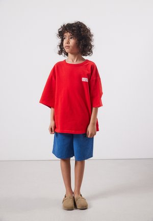 American Vintage YKOBOW - Pamata T-krekls - fraise