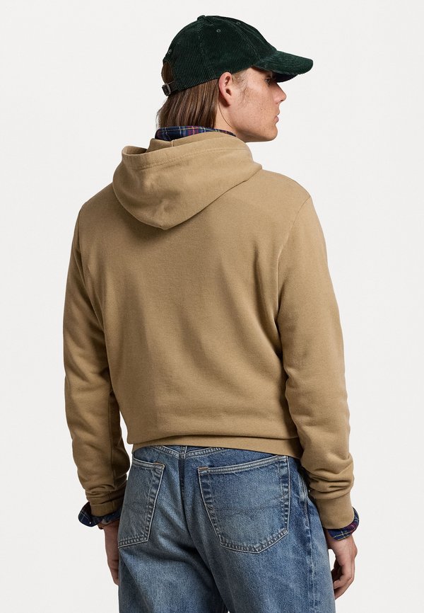 LOOPBACK HOODIE - Hoodie - desert khaki2