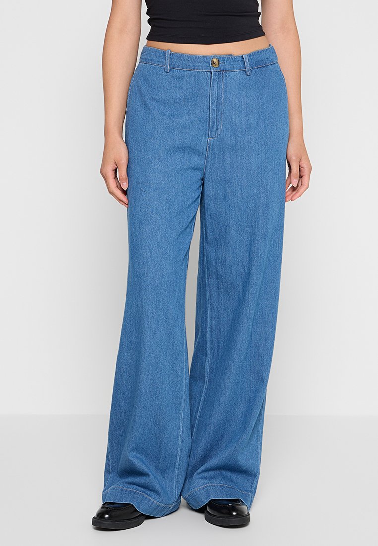 Part Two Wide leg blauw