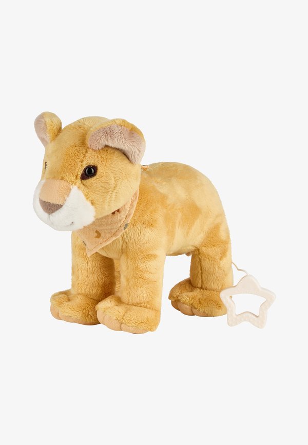 LÖWE LEO - Kuscheltier - ocker