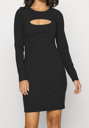 Robe fourreau - black