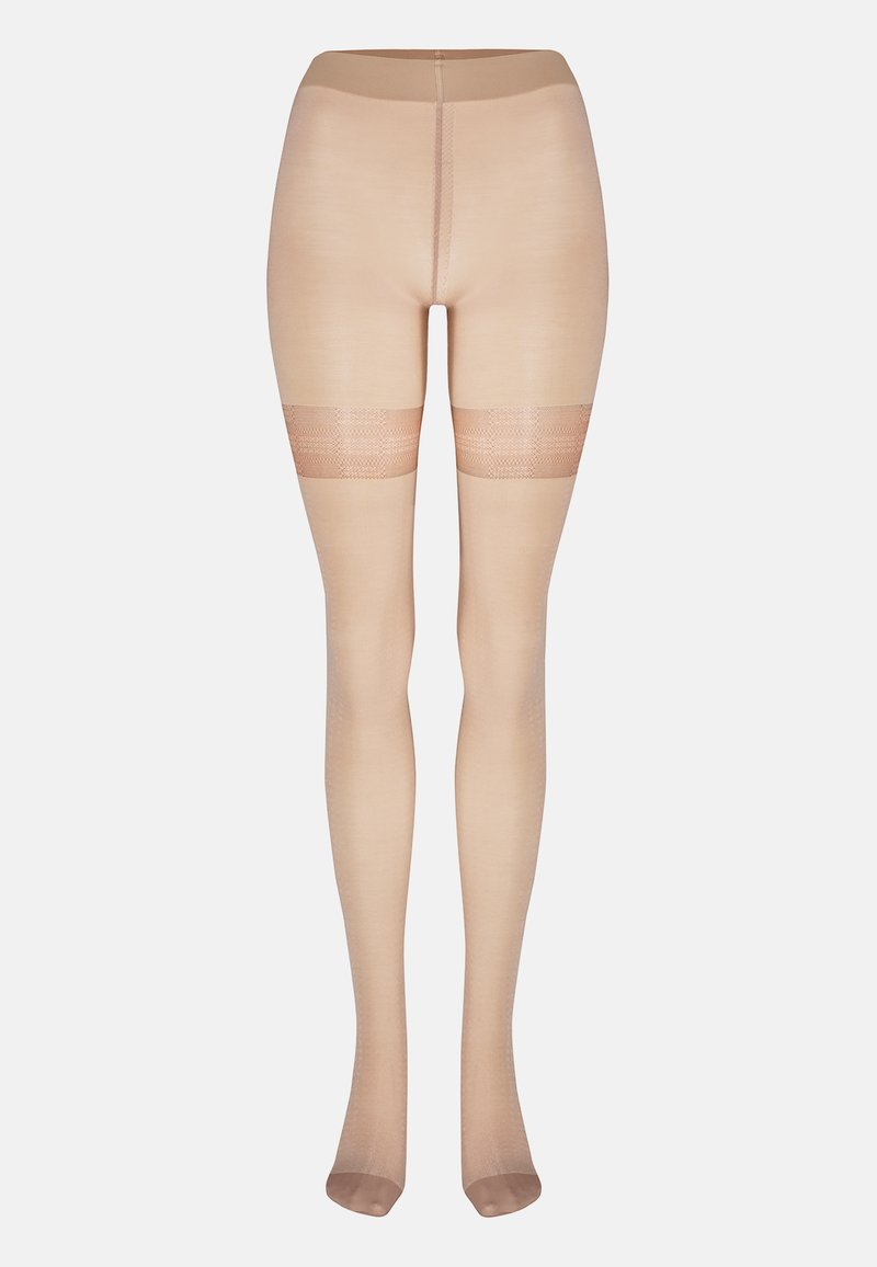 ITEM m6 CASHMERE SHAPING COMPRESSION TIGHTS 80 DEN - MADE IN 