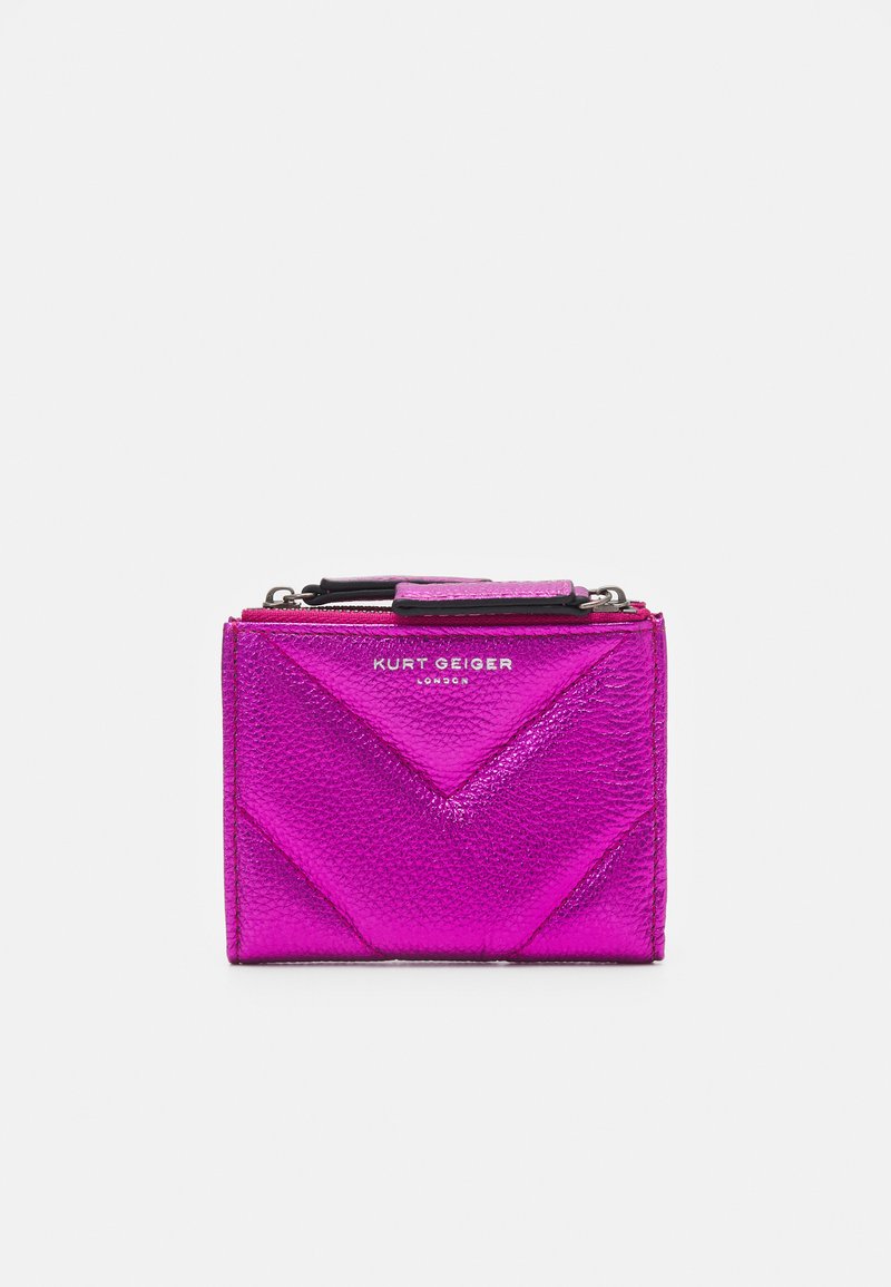 Kurt Geiger London EXCLUSIVE MINI PURSE Wallet fuchsia/pink