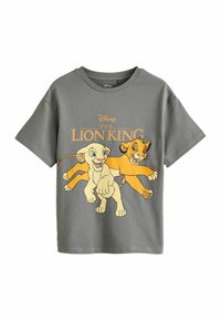 Next OVERSIZED LION KING - T-shirts print - charcoal grey