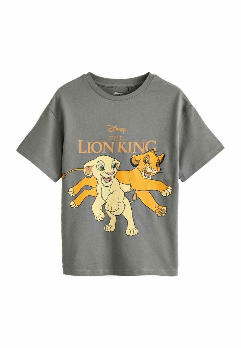 Next OVERSIZED LION KING - T-shirts print - charcoal grey