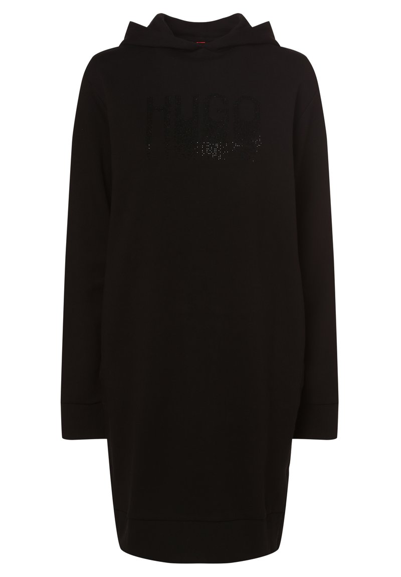 Damen Freizeitkleider | HUGO DAMIANE Etuikleid schwarz - TC98665 Damen Freizeitkleider | HUGO DAMIANE Etuikleid schwarz - TC98665