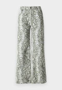 The Ragged Priest Wide Leg - light grey
