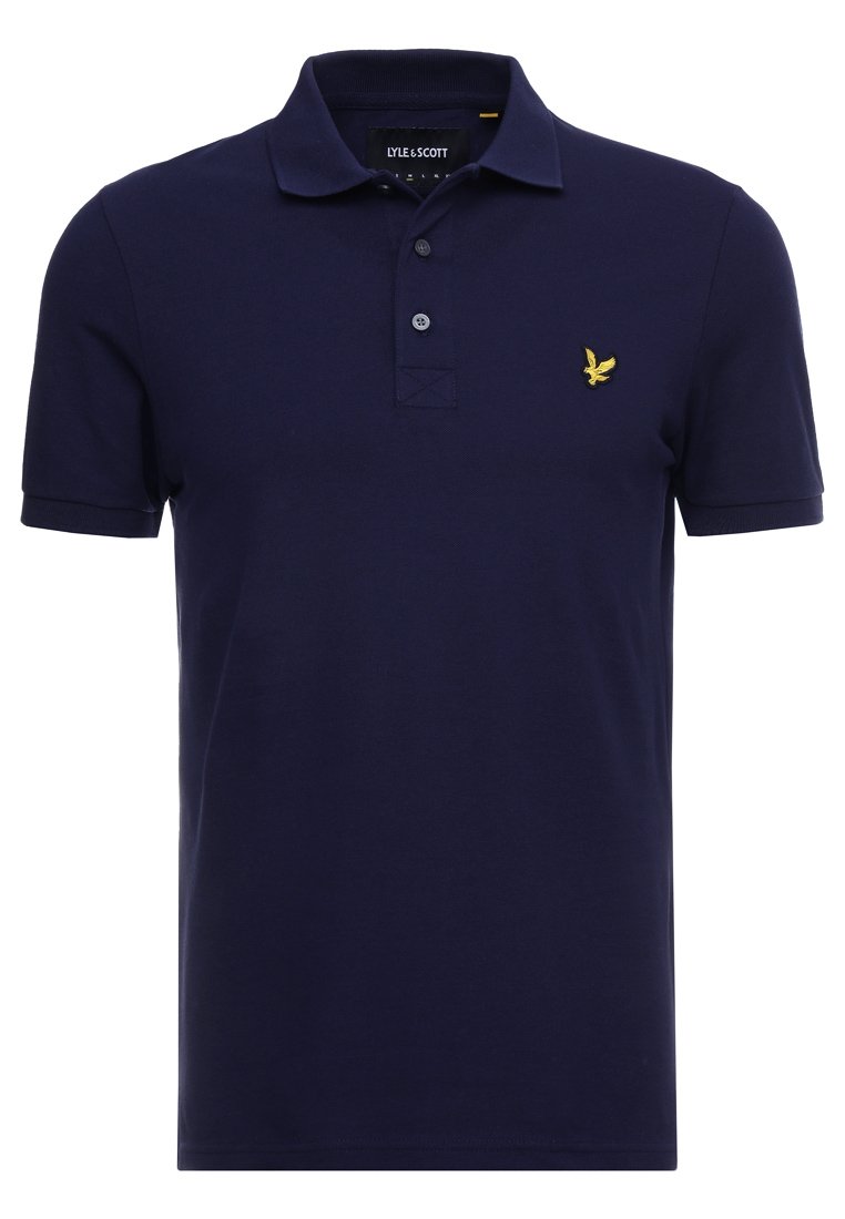 lyle and scott polo slim fit