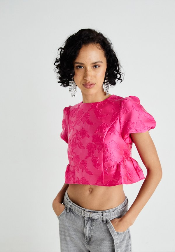 FOXGLOVE JACQUARD  - Blouse4