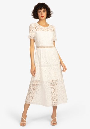 Robe de soirée - creme