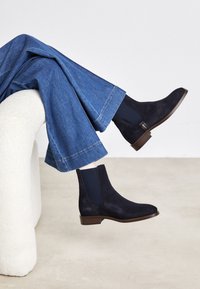 FAYY - Classic ankle boots - marine