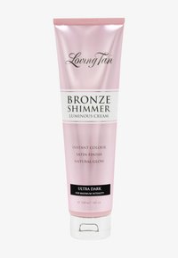 Loving Tan - BRONZE SHIMMER LUMINOUS CREAM - Brun-utan-sol - ultra dark Miniatyrbild 1
