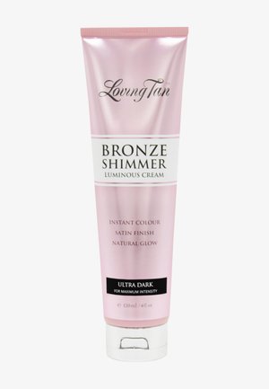 BRONZE SHIMMER LUMINOUS CREAM - Autobronzant - ultra dark