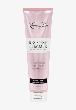 BRONZE SHIMMER LUMINOUS CREAM - Autoabbronzante - ultra dark