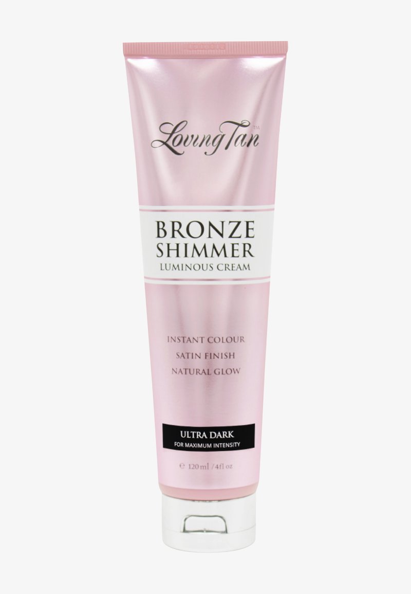 Loving Tan BRONZE SHIMMER LUMINOUS CREAM - Selbstbräuner - ultra dark