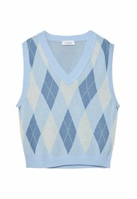 Stradivarius Top - blue