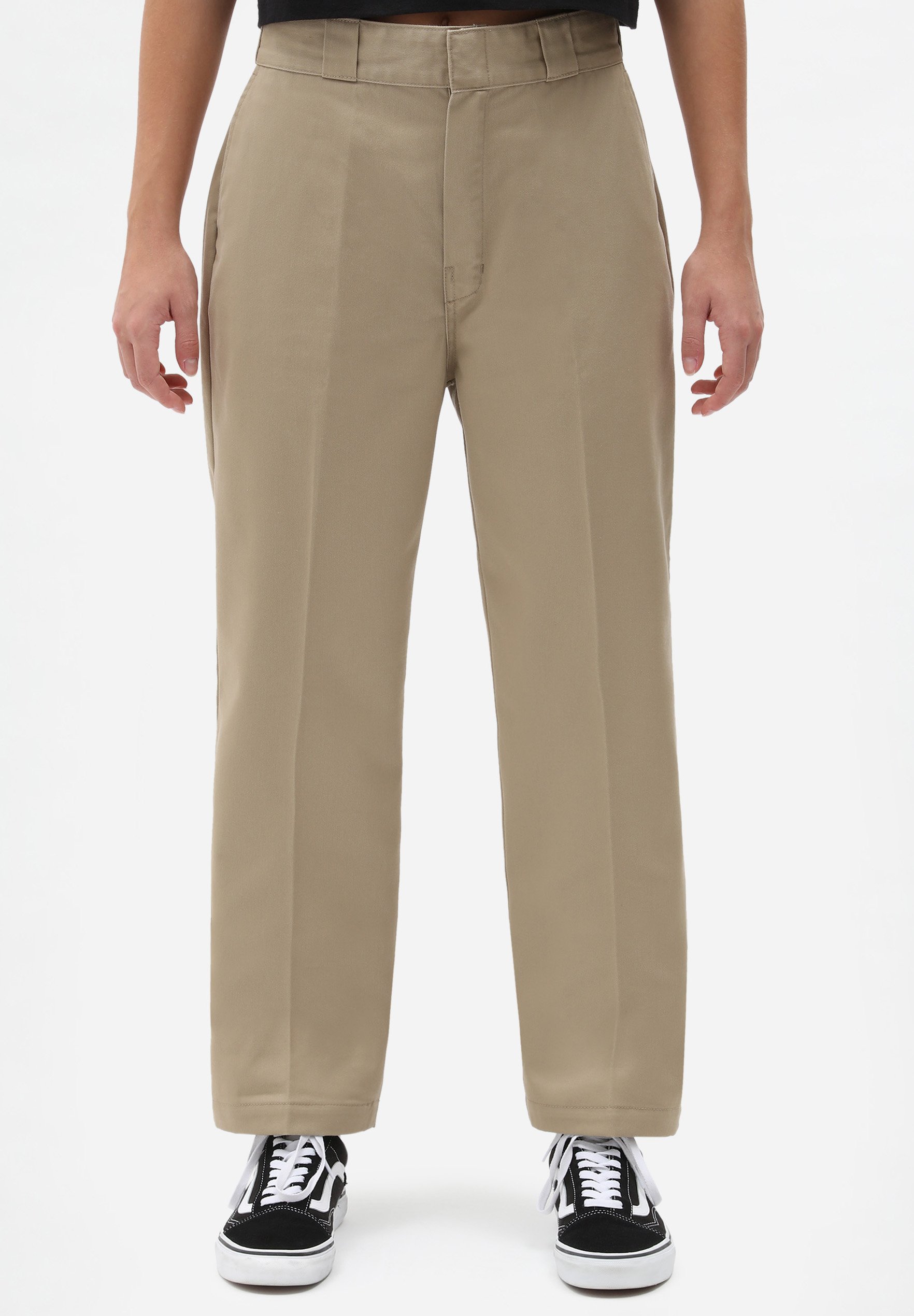 Dickies ELIZAVILLE - Pantalones - khaki/caqui - Zalando.es