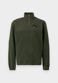 POLAR ZIP - Sweat polaire - forest night