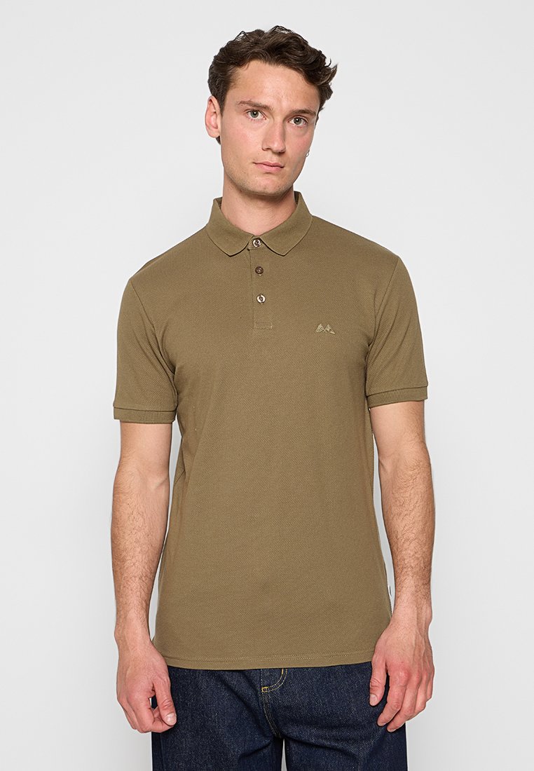 lindbergh Poloshirt olijfgroen